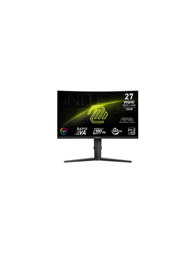 MSI MAG 275CQRF QD E2 Gaming Monitor